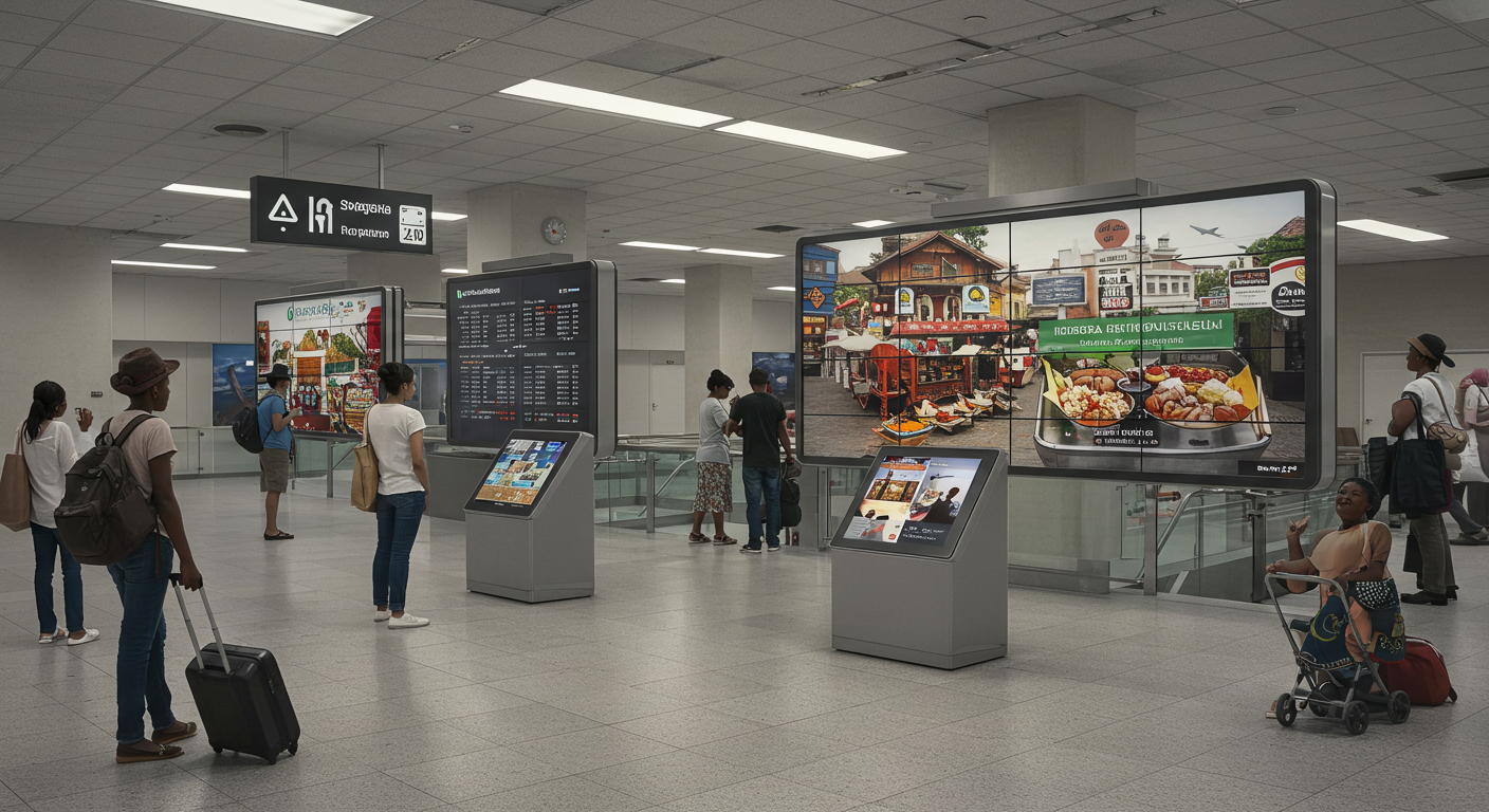 Exemple de Signalétique Numérique 2